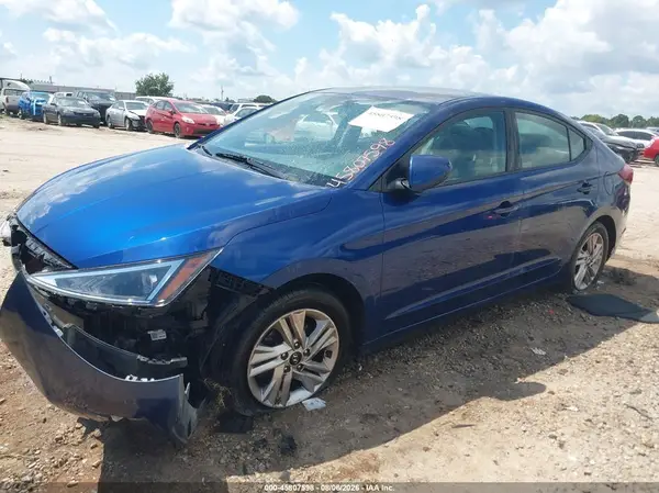 5NPD84LF9LH553285 2020 HYUNDAI ELANTRA - Image 2