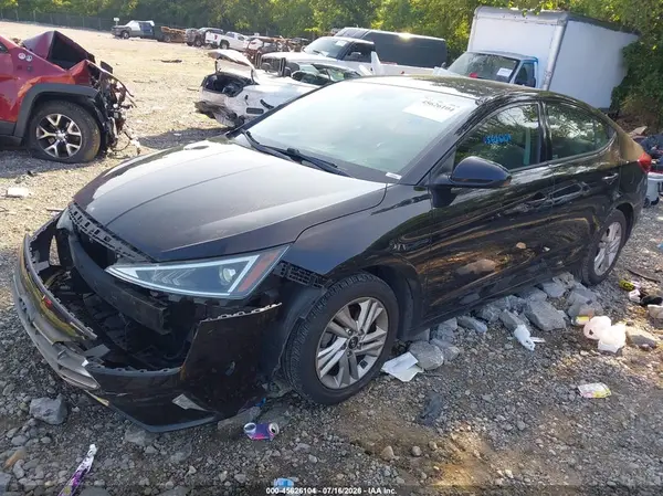 5NPD84LF9LH553982 2020 HYUNDAI ELANTRA - Image 2