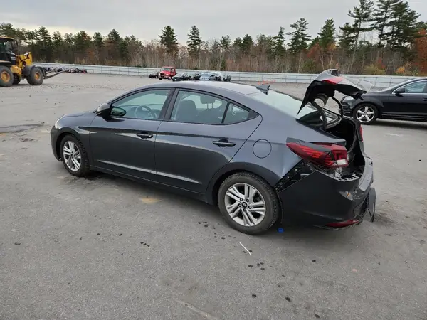 5NPD84LF9LH554307 2020 HYUNDAI ELANTRA - Image 2
