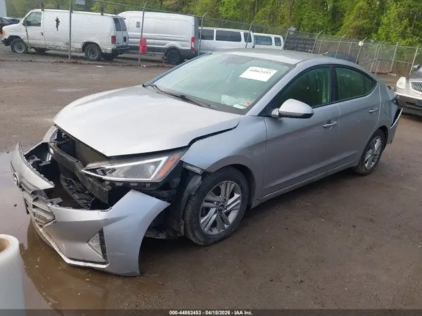 5NPD84LF9LH555165 2020 HYUNDAI ELANTRA - Image 2