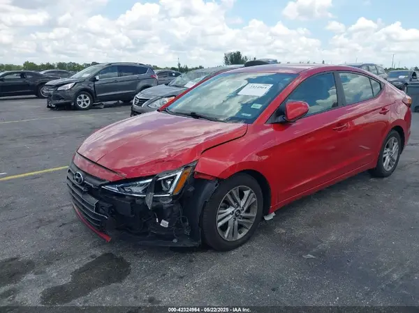 5NPD84LF9LH555991 2020 HYUNDAI ELANTRA - Image 2