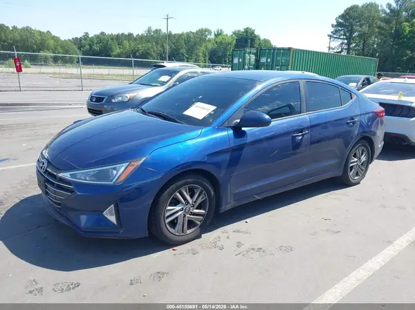 5NPD84LF9LH556266 2020 HYUNDAI ELANTRA - Image 2