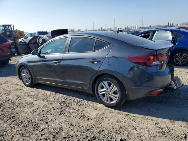 5NPD84LF9LH557336 2020 HYUNDAI ELANTRA - Image 2