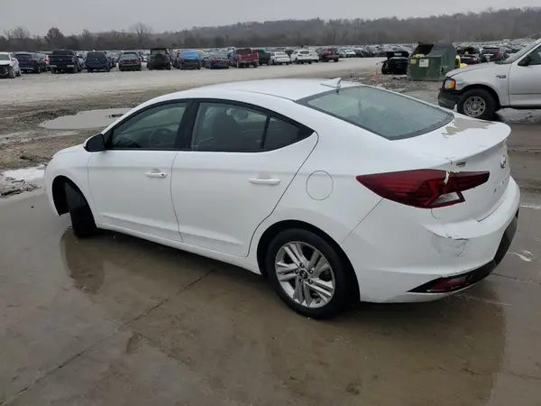 5NPD84LF9LH558891 2020 HYUNDAI ELANTRA - Image 2