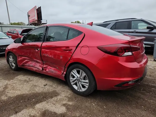 5NPD84LF9LH558986 2020 HYUNDAI ELANTRA - Image 2