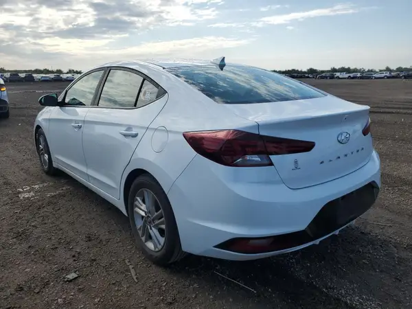 5NPD84LF9LH560561 2020 HYUNDAI ELANTRA - Image 2