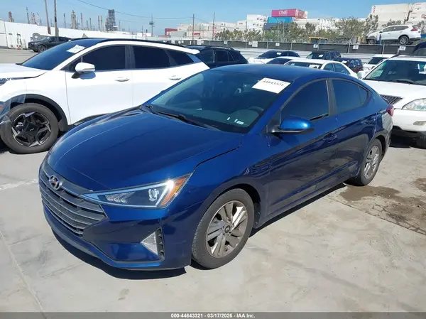 5NPD84LF9LH560706 2020 HYUNDAI ELANTRA - Image 2