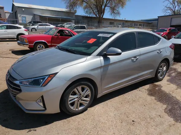 5NPD84LF9LH561225 2020 HYUNDAI ELANTRA - Image 1
