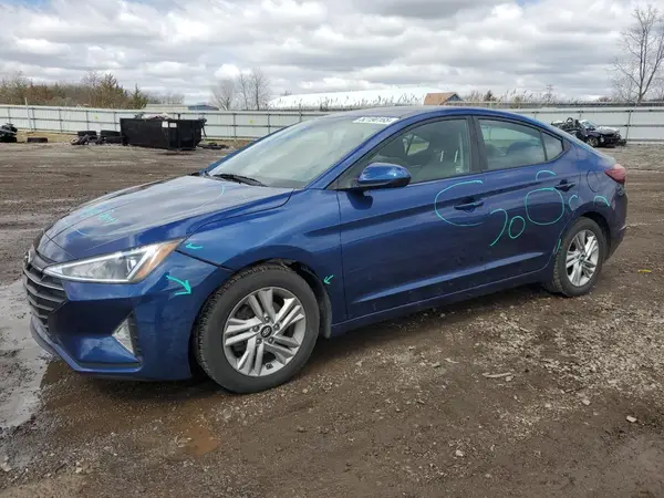 5NPD84LF9LH563928 2020 HYUNDAI ELANTRA - Image 1