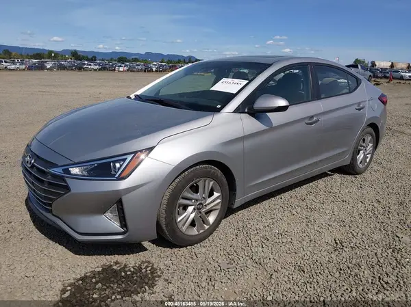 5NPD84LF9LH563931 2020 HYUNDAI ELANTRA - Image 2