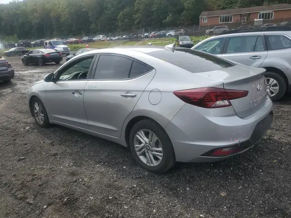 5NPD84LF9LH564447 2020 HYUNDAI ELANTRA - Image 2