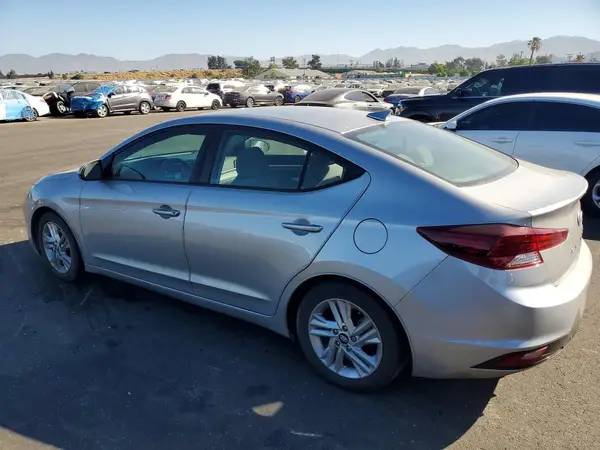 5NPD84LF9LH567154 2020 HYUNDAI ELANTRA - Image 2