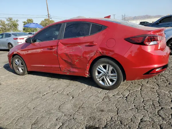 5NPD84LF9LH567249 2020 HYUNDAI ELANTRA - Image 2