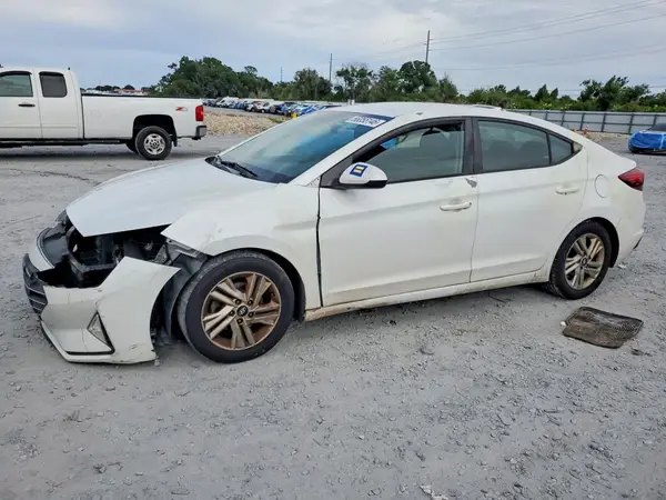 5NPD84LF9LH568109 2020 HYUNDAI ELANTRA - Image 1
