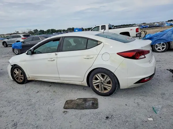 5NPD84LF9LH568109 2020 HYUNDAI ELANTRA - Image 2