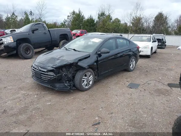 5NPD84LF9LH568403 2020 HYUNDAI ELANTRA - Image 2