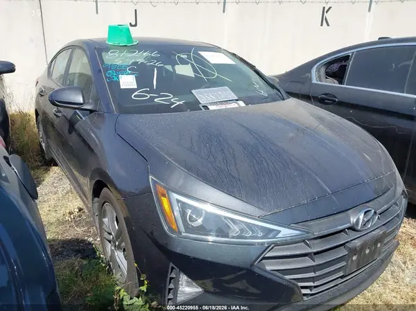 5NPD84LF9LH569521 2020 HYUNDAI ELANTRA - Image 1