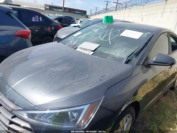 5NPD84LF9LH569521 2020 HYUNDAI ELANTRA - Image 2