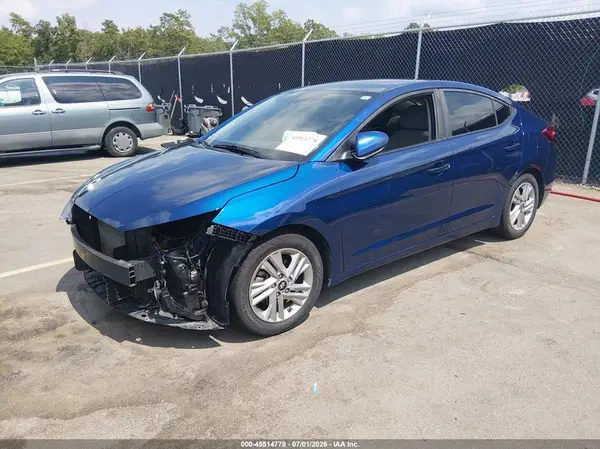 5NPD84LF9LH569728 2020 HYUNDAI ELANTRA - Image 2