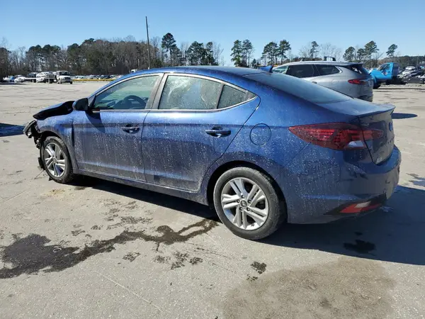 5NPD84LF9LH571074 2020 HYUNDAI ELANTRA - Image 2