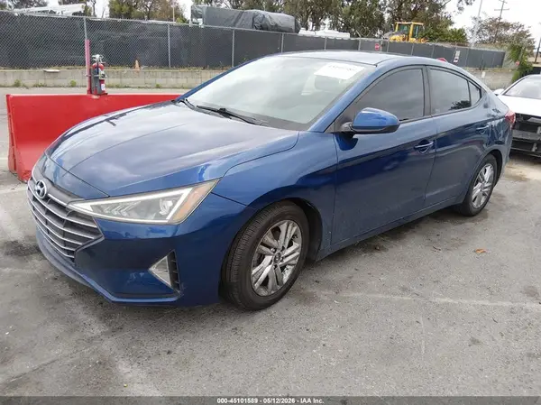 5NPD84LF9LH571463 2020 HYUNDAI ELANTRA - Image 2