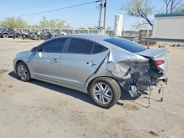 5NPD84LF9LH572922 2020 HYUNDAI ELANTRA - Image 2