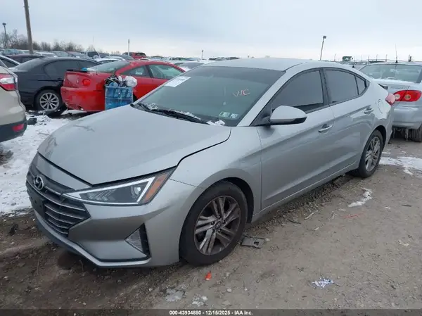 5NPD84LF9LH573620 2020 HYUNDAI ELANTRA - Image 2