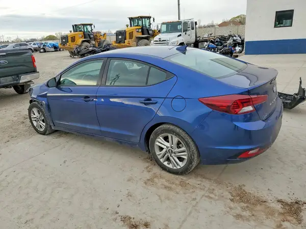 5NPD84LF9LH573651 2020 HYUNDAI ELANTRA - Image 2