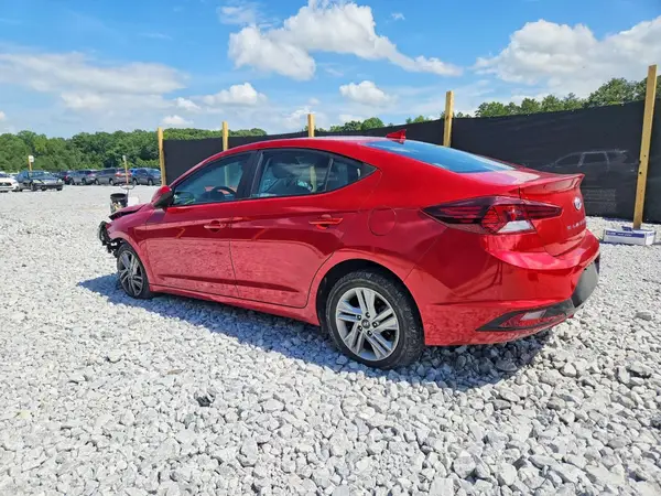 5NPD84LF9LH574041 2020 HYUNDAI ELANTRA - Image 2