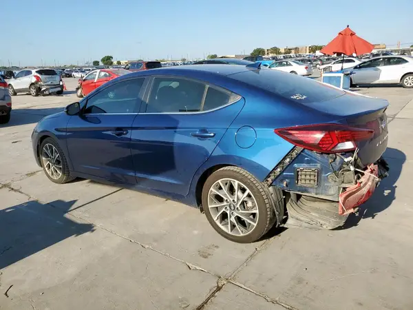 5NPD84LF9LH574069 2020 HYUNDAI ELANTRA - Image 2