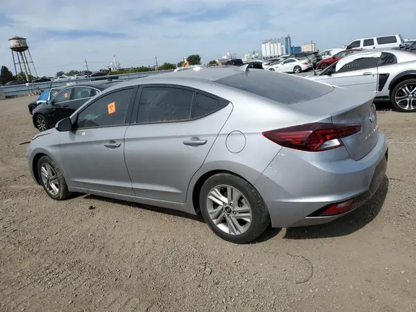 5NPD84LF9LH574413 2020 HYUNDAI ELANTRA - Image 2