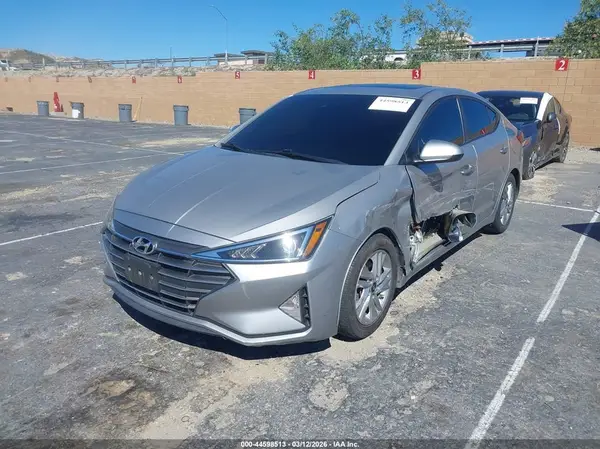 5NPD84LF9LH574511 2020 HYUNDAI ELANTRA - Image 2