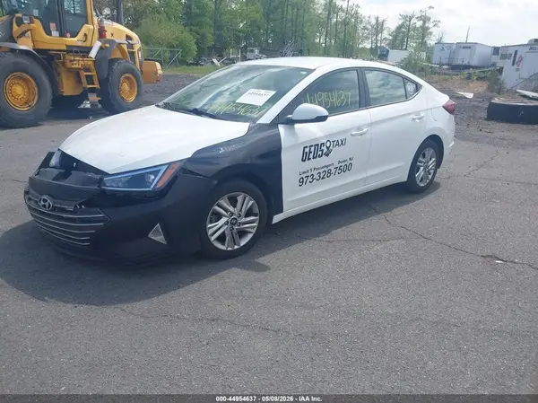 5NPD84LF9LH574976 2020 HYUNDAI ELANTRA - Image 2