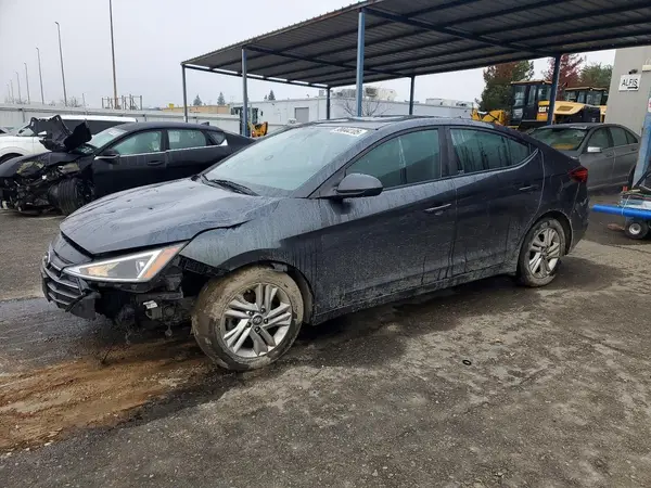5NPD84LF9LH575674 2020 HYUNDAI ELANTRA - Image 1
