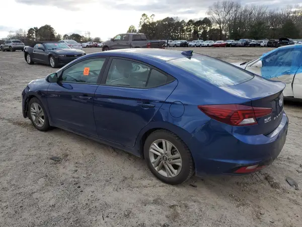 5NPD84LF9LH576002 2020 HYUNDAI ELANTRA - Image 2