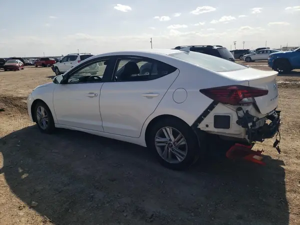 5NPD84LF9LH578266 2020 HYUNDAI ELANTRA - Image 2