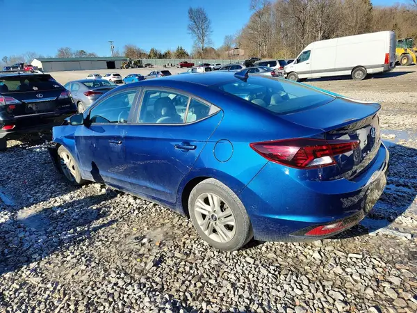5NPD84LF9LH579000 2020 HYUNDAI ELANTRA - Image 2