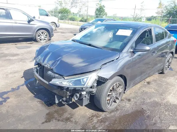 5NPD84LF9LH580356 2020 HYUNDAI ELANTRA - Image 2