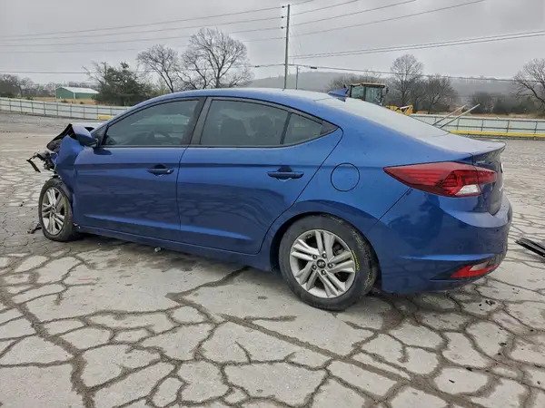 5NPD84LF9LH580552 2020 HYUNDAI ELANTRA - Image 2