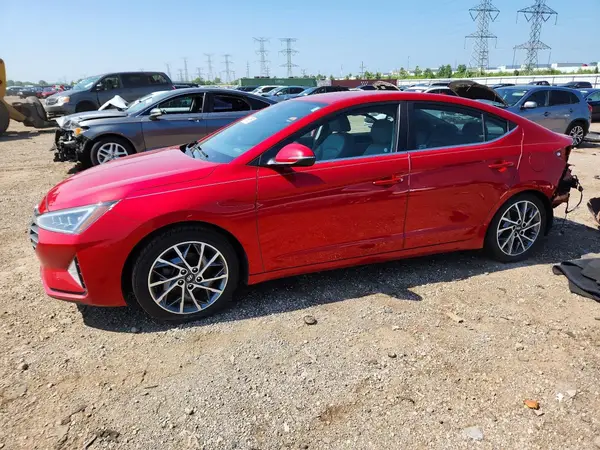 5NPD84LF9LH580745 2020 HYUNDAI ELANTRA - Image 1