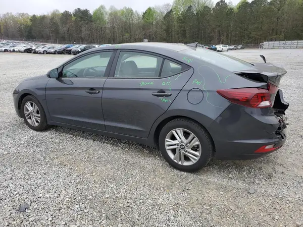 5NPD84LF9LH581121 2020 HYUNDAI ELANTRA - Image 2