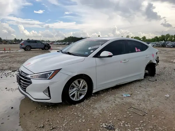 5NPD84LF9LH582284 2020 HYUNDAI ELANTRA - Image 1
