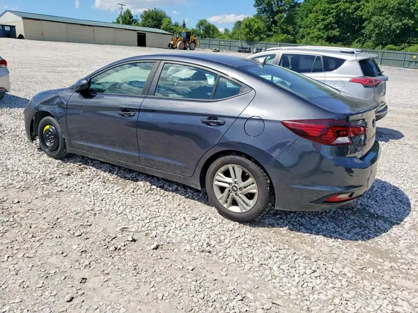 5NPD84LF9LH582723 2020 HYUNDAI ELANTRA - Image 2