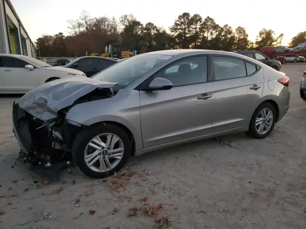 5NPD84LF9LH583791 2020 HYUNDAI ELANTRA - Image 1