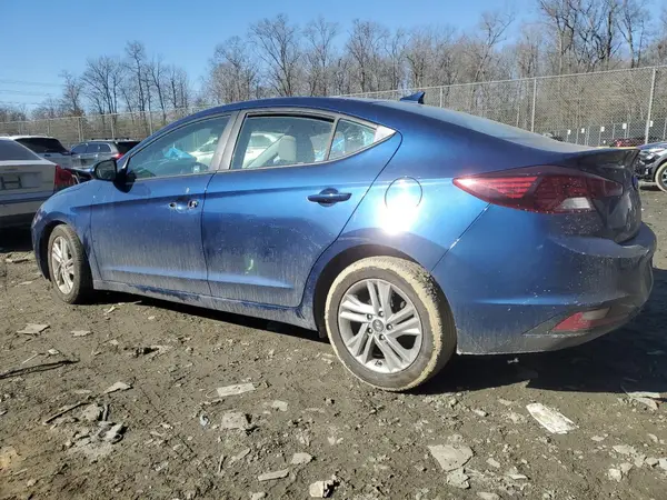 5NPD84LF9LH584858 2020 HYUNDAI ELANTRA - Image 2