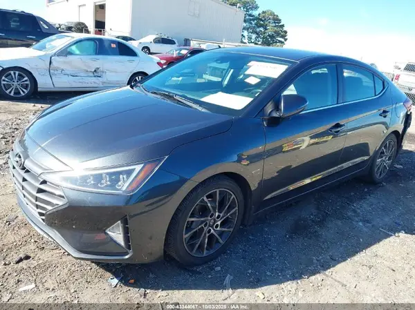 5NPD84LF9LH584956 2020 HYUNDAI ELANTRA - Image 2