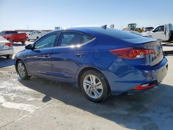 5NPD84LF9LH587713 2020 HYUNDAI ELANTRA - Image 2