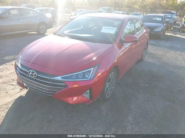 5NPD84LF9LH588604 2020 HYUNDAI ELANTRA - Image 2