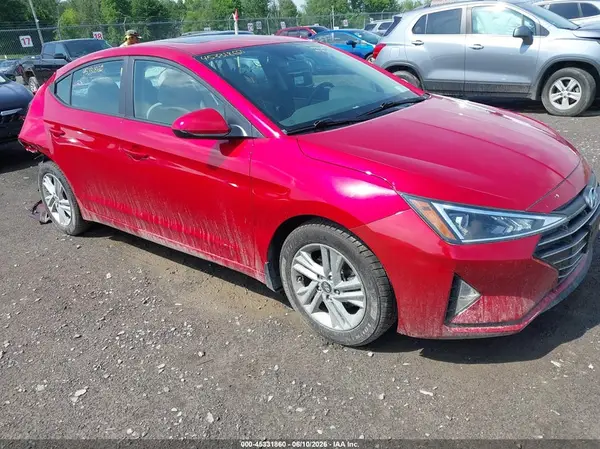 5NPD84LF9LH589851 2020 HYUNDAI ELANTRA - Image 1