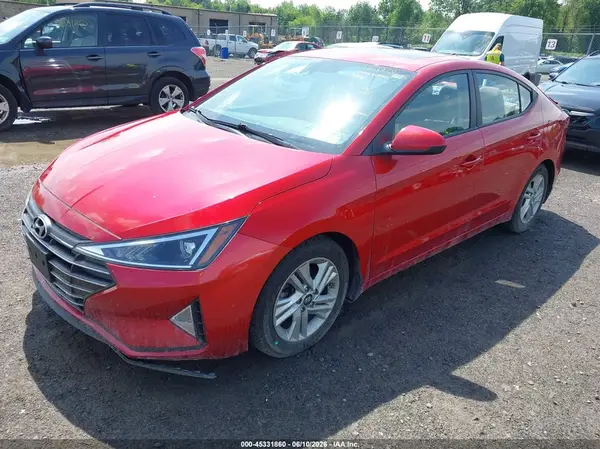 5NPD84LF9LH589851 2020 HYUNDAI ELANTRA - Image 2